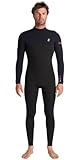 C-Skins 2025 NuWave Session Neoprenanzug für Herren, 3/2 mm Reißverschluss hinten,...