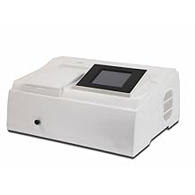 UV-VIS Spectrophotometer 190-1000nm 2 nm Ultraviolet Visible Spectrophotometer LCD Display CE