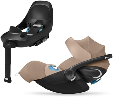 CYBEX Cloud G Pro Comfort Extend Infant Car Seat - Almond Beige