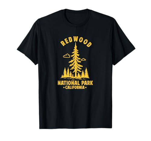 Redwood National Park Crescent City California Souvenir T-Shirt Redwood National Park Crescent City California Souvenir T-Shirt