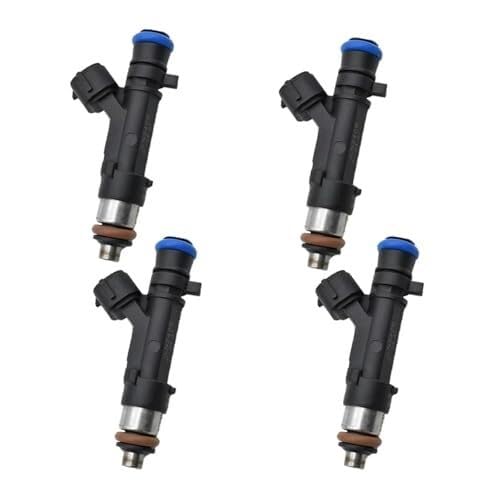 Inyectores de combustible Inyector De Gasolina Para Outlander 3.0L V6 2007-2013, 4 Piezas, Boquilla De Inyector De Combustible 1465A080.