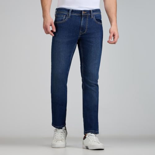 Image of Pepe Jeans Men's Jeans | Slim Fit | Mid Rise | Stretchable