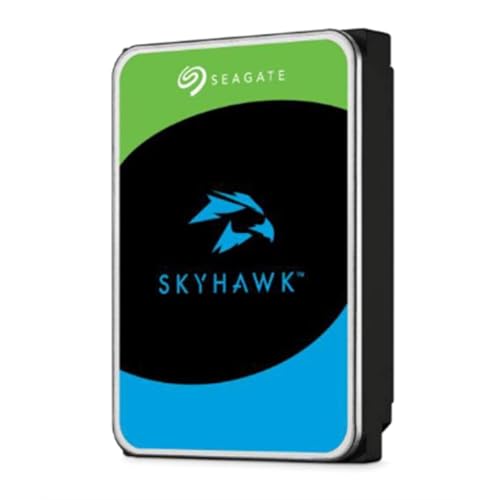 Seagate Skyhawk, 2 to, Disque Dur Interne de vidéosurveillance, 3.5