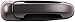 Dorman 93567 Rear Passenger Side Exterior Door Handle Compatible with Select Jeep Models, Smooth Black