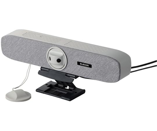 Amazon.co.jp: エレコム スピーカーマイク付きビデオバー 180度広角