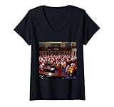 Photo Gallery donna funny goverment tee. una immagine di congresso. clowns, servizio maglietta con collo a v Photo Gallery donna funny goverment tee. una immagine di congresso. clowns, servizio maglietta con collo a v