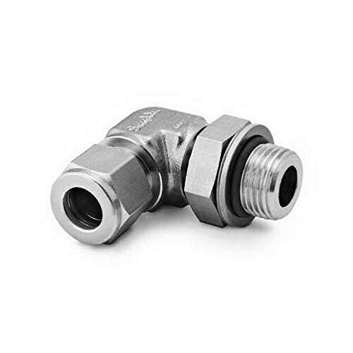 NUPRO CO SS1210212PR POSITIONABLE Male Elbow, Straight Shoulder, 3/4