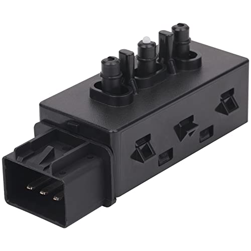 Obaee Front Left Driver Side 6 Way Seat Adjustment Switch Compatible with Chevy Silverado GMC Sierra Yukon Cadillac Buick 2004-2013, Replacement for 12451495, SW5162, 1S7614