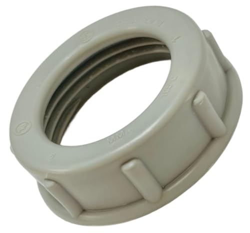 Pack of 10 PB-300-D Polypropylene Insulated Throat Female Threaded IMC/Rigid Conduit Bushing, 1