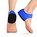 Produktbild Fersenschutz für Plantarfasziitis- Promifun Fersensporn Einlagen for Achilles Tendinitis, rissige Fersen, Fersensporn Relief Produkte - Fersensporn Bandage(Blue,Klein:36-41)