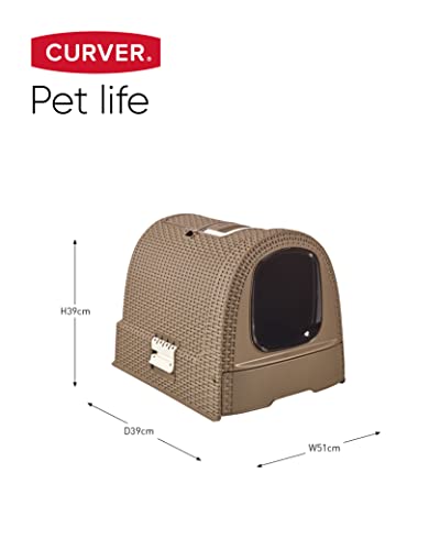 Curver Caja de Arena para Gato 51 x 38.5 x 39.5 cm miniatura 5