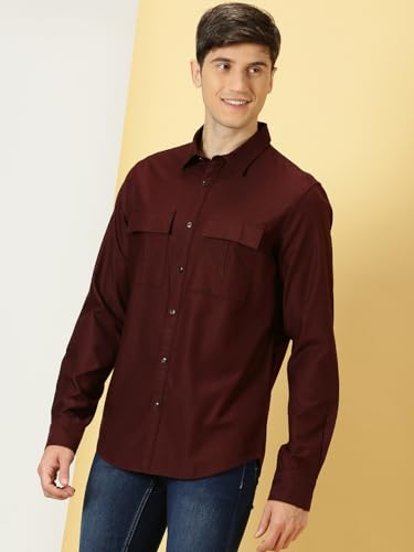 Image of Thomas Scott Men's Cotton Slim Fit Shirt