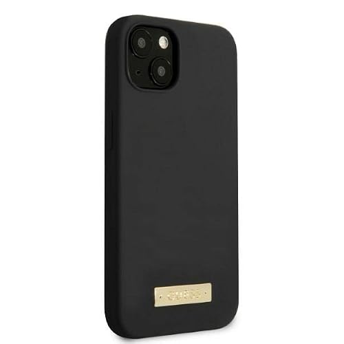 Étui Guess en silicone avec plaque logo MagSafe pour iPhone 13 Neuf - vue 5