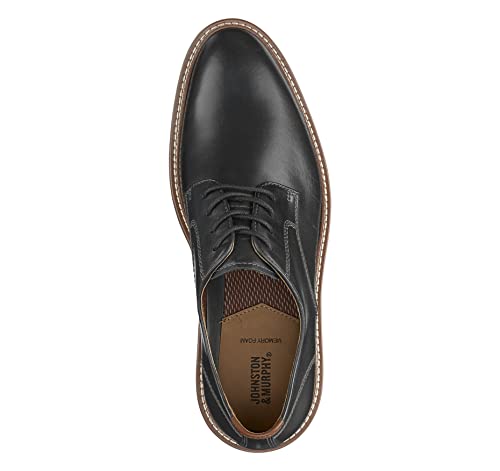 Johnston & Murphy Upton Plain Toe Men’s Shoe, Business Casual Men’s Dress Shoes, Comfortable Leather Shoes for Men2