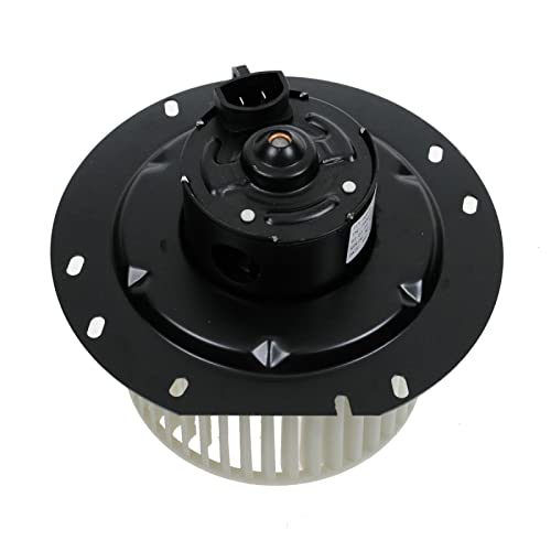 Image of TRQ A /C Heater Blower Motor w /Fan Cage for 97-13 Ford E350 Van E250 E150 E Series