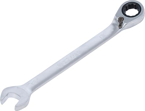 Clé mixte à cliquet réversible 13 mm