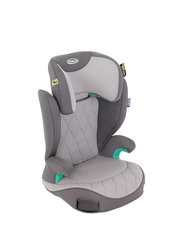 Graco - Affix i-Size R129 Elevador con respaldo ISOFIX, de 100 a 150 cm (de 3,5 a 12 años aprox.),...