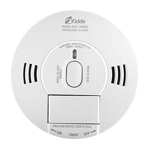 Kidde 10SCO Combination 10 Year Life Carbon Monoxide and Smoke Alarm (1) Cover