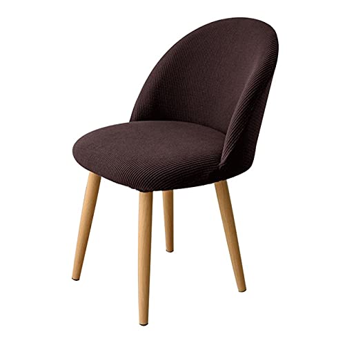 Chairs Covers for Dining Room set of 1/2/4 Curved Back Chair Covers Slipcover Stretch Velvet Green/White Waterproof Dining Chair Seat Covers Home Kitchenchairs Protectors ( Color : B , Size : 4PCS )