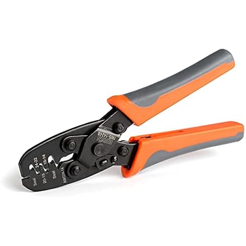 Bulipu Crimper Tools for Delphi APTIV Packard Weather Pack Terminals 14-24AWG Metri-Pack Cover
