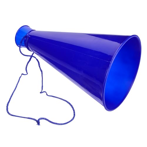Kisangel Cheer Megaphone Toy Telescopic Horn Noisemaker for Boys and Girls for Parties Concerts Football Games and Outdoor Activities Made of Cheerleading Prop