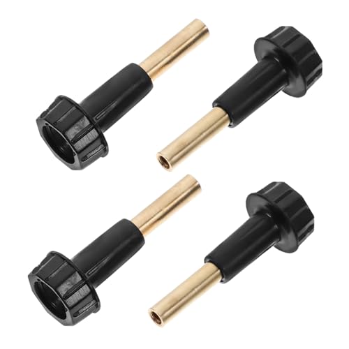 DOITOOL 4pcs Switch Extension Rod for Lamp and Fan Switches Replacement Knob Extension Rod for Home and Dorm Lighting