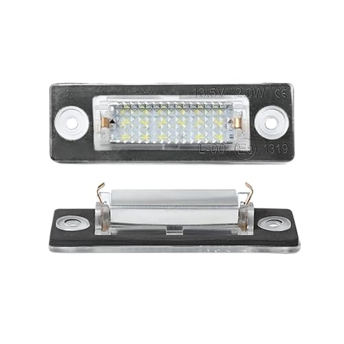 2 lámparas sin error para VW Jetta MK5 T5 y Skoda Superb matrícula