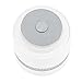Produktbild REV 0023070712 Magnetbefestigung für Mini-Rauchmelder 0023010103, Ø ca. 35mm. 3M Klebepads. Haftkraft 500g, silber