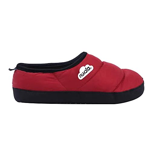 NUVOLA Clasica Unclag012 Zapatillas de Estar por casa, Unisex Adultos, Rojo (Red), 44/45 EU (10 UK)