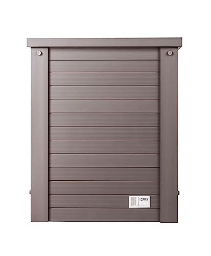 New Age Pet ecoFLEX Pet Crate/End Table, Small, Grey, Model:EHHC405S - Image 5