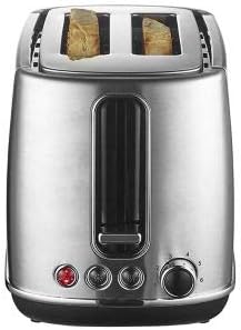 Lakeland Brushed Stainless Steel 2-Slice Toaster