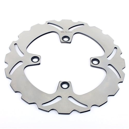 Disque de frein arrière moto haute précision pour ZXR400 et ZZR400