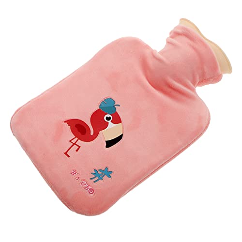 PACKOVE 1set Hot Water Pouch Hand Warmer for Outdoor Use Lovely Design for Parents and Friends Keeps You Warm for Family Comfort