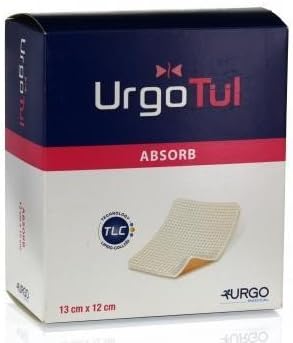 Urgo Pansements Urgotul Absorb 13 x 12 cm boite de 16