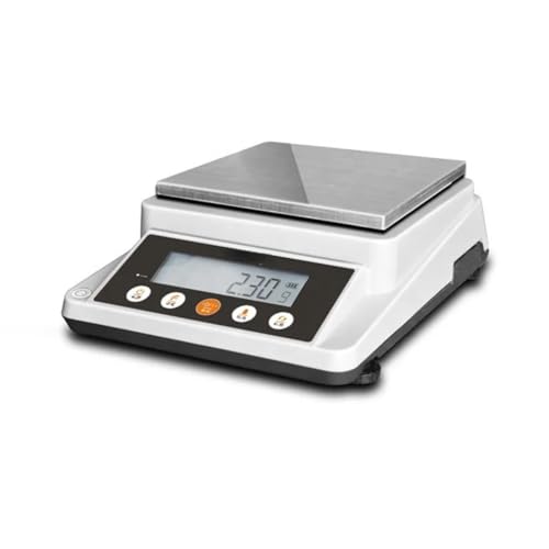 Báscula digital electrónica 0.1g/5kg miniatura 1