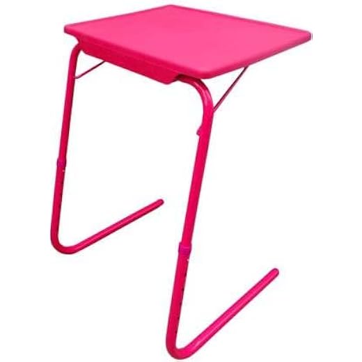 Auraaq Folding Laptop Table - Pink