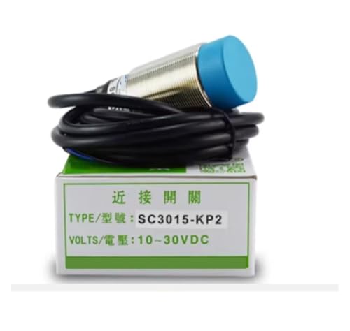 Capteur SC3015-D2 cylindrique pour détection de métaux sans contact