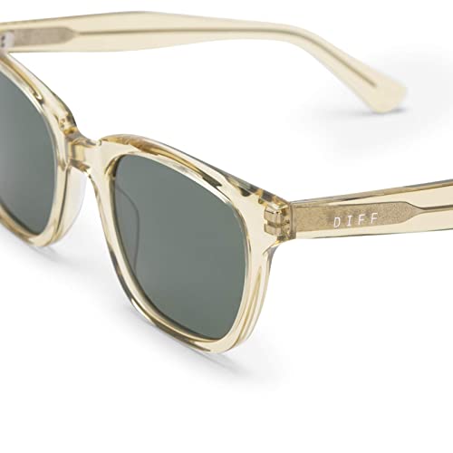 DIFF Colton Designer Square Sunglasses for Men and Women UV400 Polarized Protection, Classic frame style4