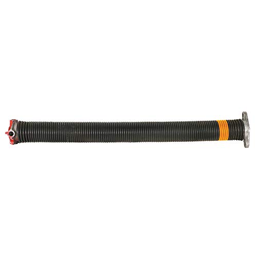 Prime-Line Products GD 12308 Garage Door Torsion Spring, .218 in. x 2 in. x 25 in., Orange, Right Hand Wind