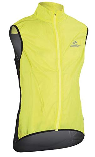 GIST Gilet Antivento Giallo Fluo (XL)