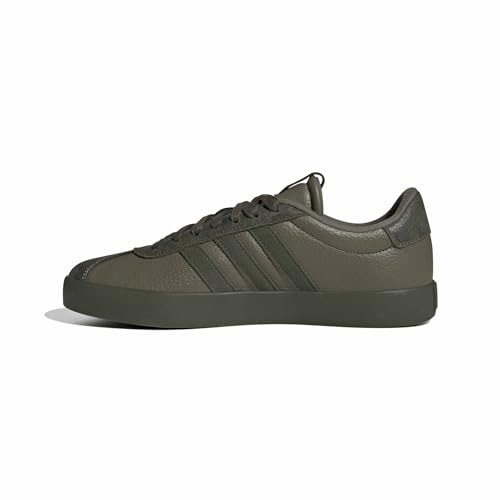 adidas Herren Vl Court 3.0 Shoes, Olive strata/Night Cargo/Gold met., 46 EU – Ansicht 1