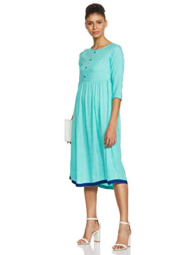Image of Indigo Women Dress