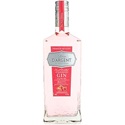 Rose D'Argent Strawberry Gin Cover