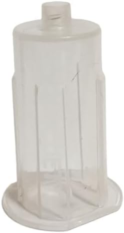 Clear Plastic Cylindrical Containers, Transparent Storage Tubes with Caps, Multi-Purpose Packaging Vials, Laboratory Sample Holders (70)