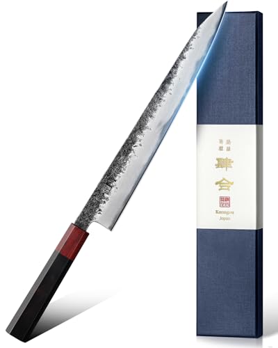 kanngou AUS-8 Sujihiki 10.5in