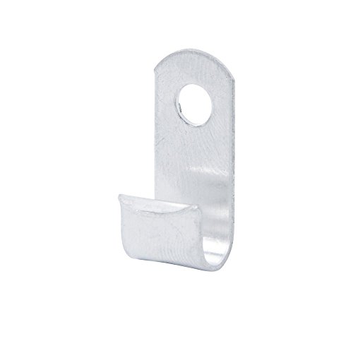 Great Britain PAC-1525 EZ Clip, 1/4 in, Aluminum
