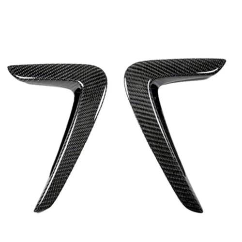 Embellecedor lateral de fibra de carbono para carrocería BMW F32 F36