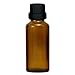 Produktbild 50x Apothekenfläschchen 30ml aus Braunglas mit schwarzem Premium Tropfverschluss (Größe 1mm) und Originalitätsring