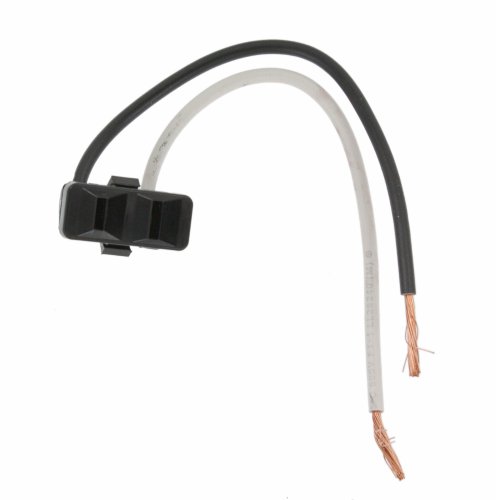 Leviton 15A, 125V, Snap-In Receptacle, Leads 14GA 6-Inch Long Wired, 1306, Black by Leviton - Used condition - US$3.90