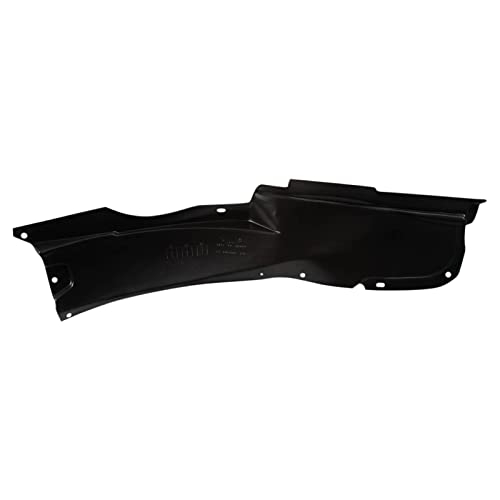 Image of TRQ Front Right Rearward Inner Fender Liner Black Passenger Side Compatible with 1999-2004 Oldsmobile Alero GM1249155